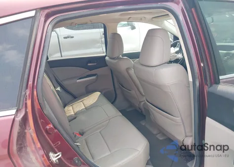 2013 Honda Cr-V Ex-L from USA, damaged, VIN 5J6RM4H75DL031845